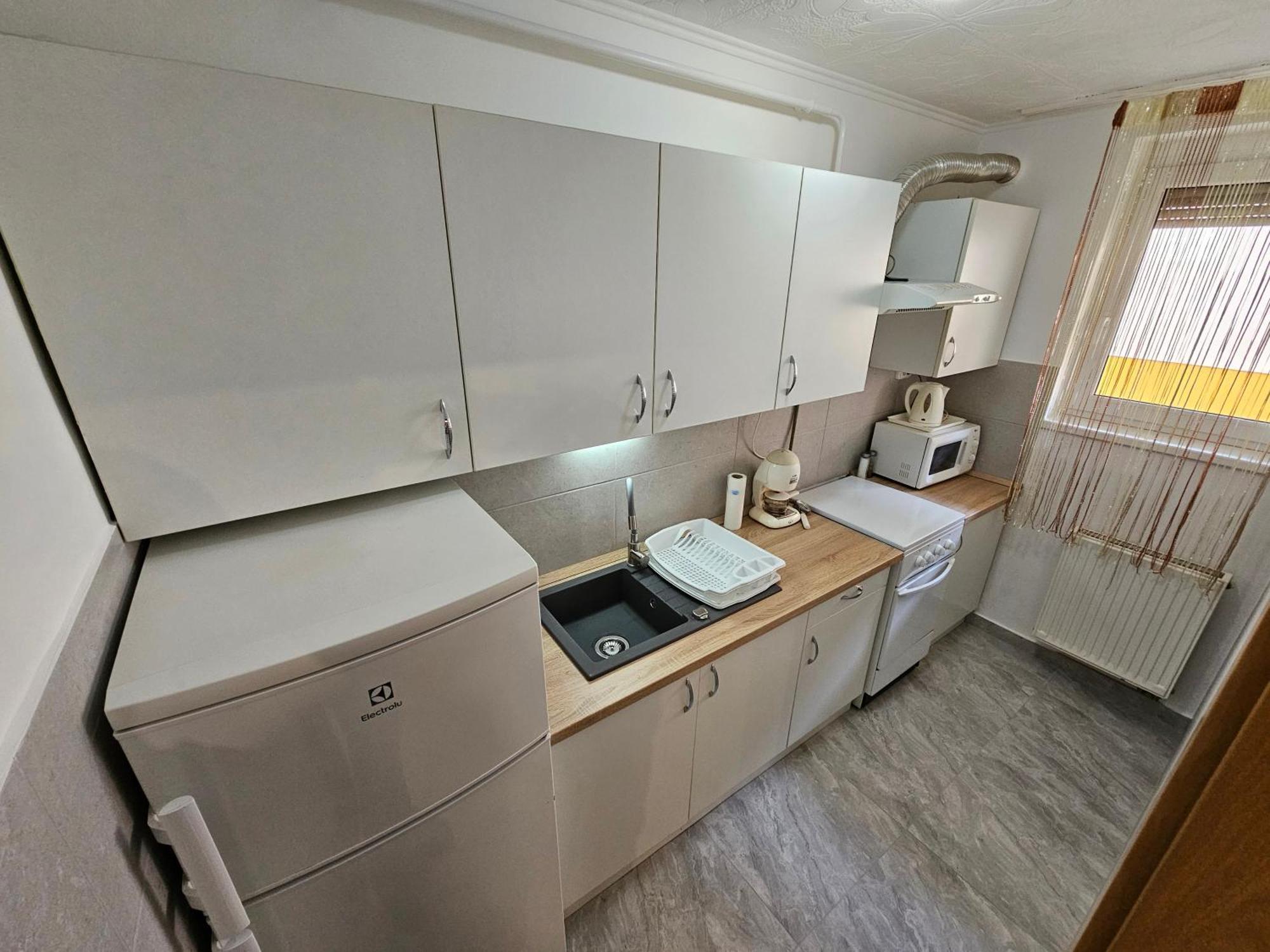 Fischer Apartman 2 Hajdúszoboszló Buitenkant foto