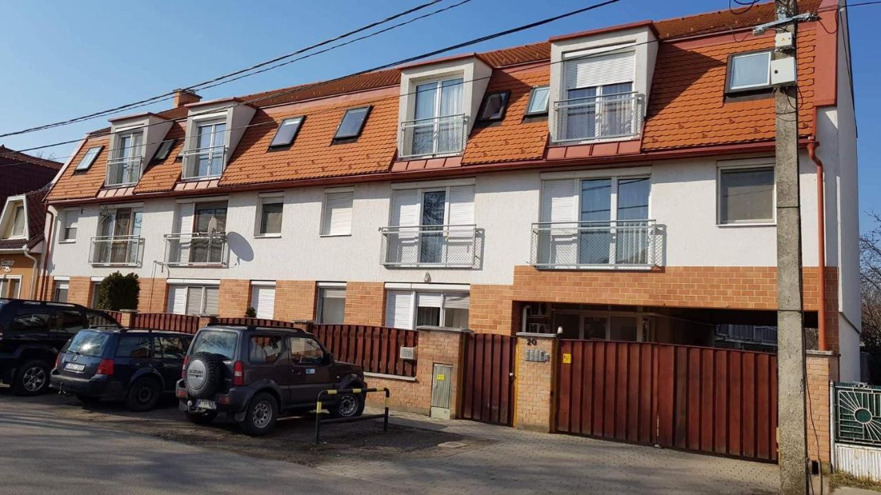 Fischer Apartman 2 Hajdúszoboszló Buitenkant foto